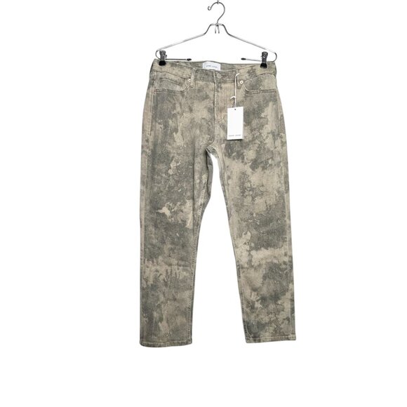 Dear John Blaire High Rise Slim Straight Jeans in Spring Camo - Sz 26 - NWT - Picture 2 of 12